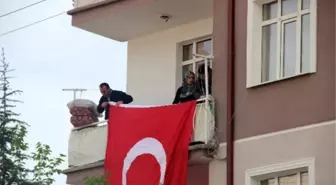 Konya'ya Şehit Ateşi Düştü