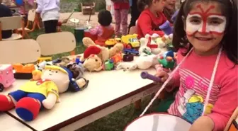 Kyk Öğrencileri Minik Öğrencileri Sevindirdi