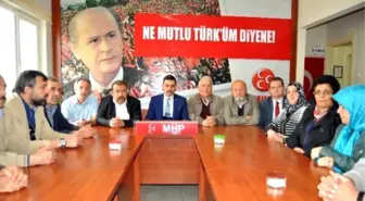 MHP Eskişehir Odunpazarı Teşkilatı Görevlerinden İstifa Etti