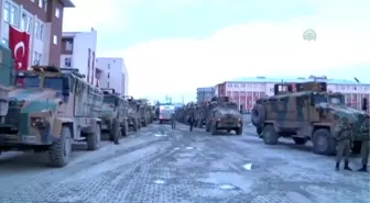 Özel Kahramanlar' Yüksekova'dan Ayrılıyor