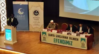 Dünya Gençlerinin Dilinden Efendimiz' Paneli