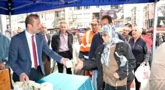 İzmit Belediyesi'nden 4 Bin Paket Kandil Simidi