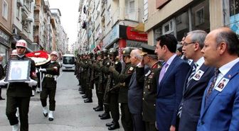 Kore Gazisi Son Yolculuğuna Uğurlandı