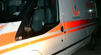 Önce Ambulansa Sonra Direğe Çarpan Motosikletli Hayatını Kaybetti