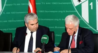 UEDAŞ'tan Bursaspor'a Destek