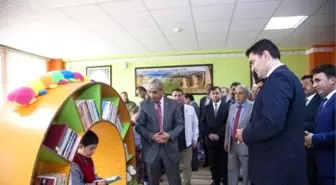 Ahlat'ta Z-kütüphane Açıldı