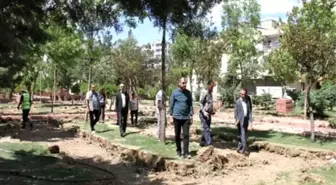 Bağlar'da Park Yenileme Çalışması ve Bağ Evi