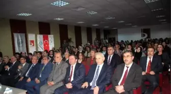 Bilecik'te 'Bilecik Florasını Değerlendiriyor' Konferansı