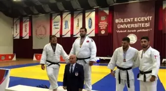 Düzce Üniversitesi Judoda da İddialı