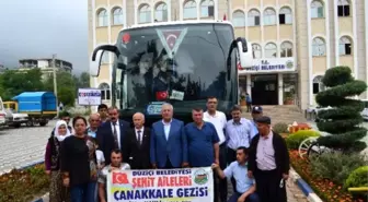 Düziçi Şehit Aileleri ve Gaziler Çanakkale'ye Gitti