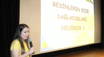 İlkokul Öğrencilerine Sağlıklı Beslenme ve Obezite Anlatıldı