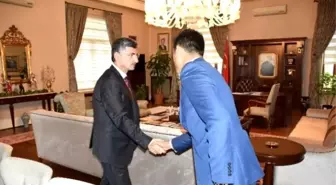 Kırkağaçlı Öğrencilerden Vali Bektaş'a Ziyaret