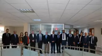 Organize Sanayi Bölgelerinin Yöneticileri Teski'yi Ziyaret Etti
