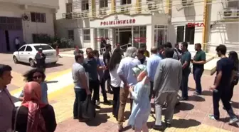 Şanlıurfa Balıklıgöl Hastanesi'nde Afiş Gerginliği