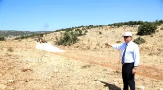 Şehitkamil'deki Arazi Yollarının Tamamı Açılacak