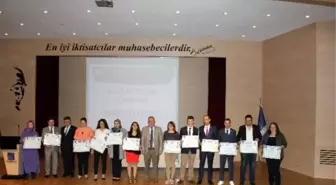 13 Muhasebeci Mesleğe İlk Adımlarını Attı