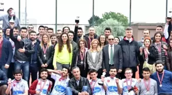 31. Üniversite İçi Spor Şenliği Kupa Töreni