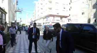 ABD'nin Adana Konsolosu Specht Cizre'de