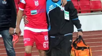 Balıkesirspor'da Berat Şoku