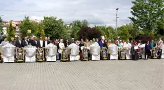 Bartın'da 28 Kadın Çiftçiye Süt Sağım Ekipmanı Verildi