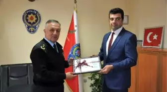 Bozüyük'te Yılın Şoförü Ödüllendirildi