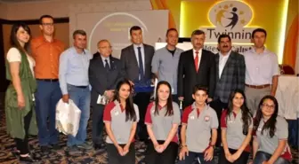 E Twınnıg Bölge Çalıştayının İlki Manisa'da Yapıldı
