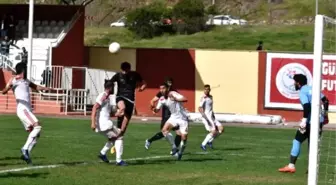 Gümüşhanespor-Kocaeli Birlikspor: 1-1