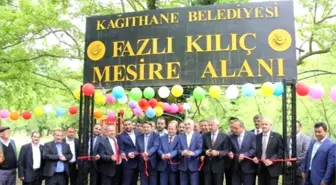 Hasankadı'da Mesire Alanı Açılışı Yapıldı