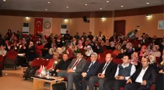 Iğdır Üniversitesi'nde 'Her Genç Bir Hazinedir' Konferansı