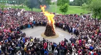 Kakava Ateşi Yandı