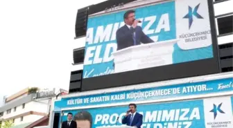 Kartaltepe Ortaokulu Açılışında Renkli Görüntüler