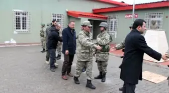 Kaymakam Bayır'dan Sınır Karakollarına Ziyaret