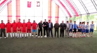 Kaymakamlık Halı Saha Futbol Turnuvası Başladı
