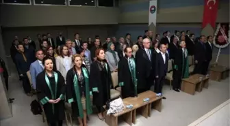 Kazım Kurt, Avukat Oğlunun Yemin Törenine Katıldı