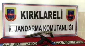 Kırklareli'nde Silah Kaçakçılarına Operasyon