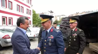 Konya Garnizon Komutanı Şahar'dan Başkan Tutal'a Ziyaret