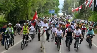 Konyaaltı'nda Köyüm Bisiklete Biniyor Şenliği