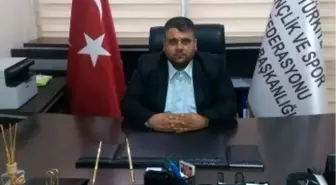 Mustafa Topal Gençlik ve Spor Konfederasyonu Uludere İlçe Başkanı Oldu