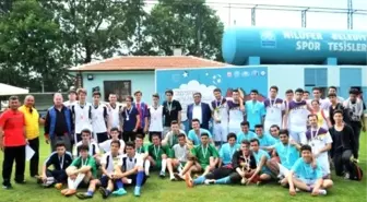 Nilüfer'de Futbol Resitali