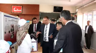 Pasinler Alvarlı Efe Anadolu Lisesi Bilim Fuarı Sergisi Açtı.
