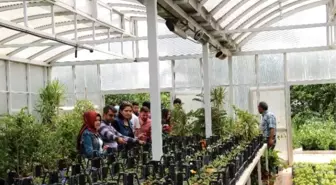 Peyzaj Öğrencilerine Uygulamalı Eğitim