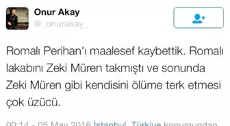 Romalı Perihan Hayatını Kaybetti