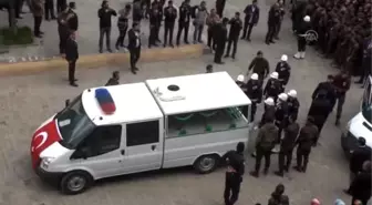 Şehit Polis Memuru Kurtoğlu Son Yolculuğuna Uğurlandı (2)