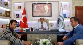 Seydikemer'de Okullara Bilgisayar Desteği