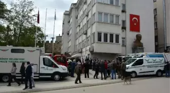 Sinop Belediyesi'ne Araç Takviyesi