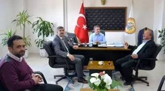 Solak, Çakır'ı Ziyaret Etti
