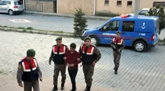 Suriyeli Mülteci Gasp Ettiği Taksiyle Kaçarken Yakalandı