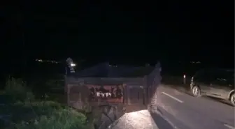 Tavşanlı'da Trafik Kazası; 1 Yaralı
