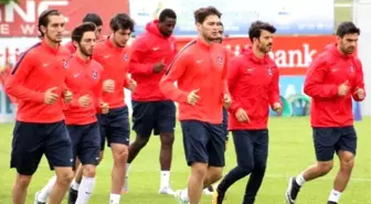 Trabzonspor, Çaykur Rize Maçı Hazırlıklarını Sürdürdü