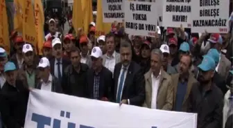 Türk-İş'ten Özel İstihdam Büroları İçin Eylem...